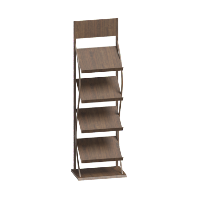 3D Store Rack Model To Show Products 3D Graphic