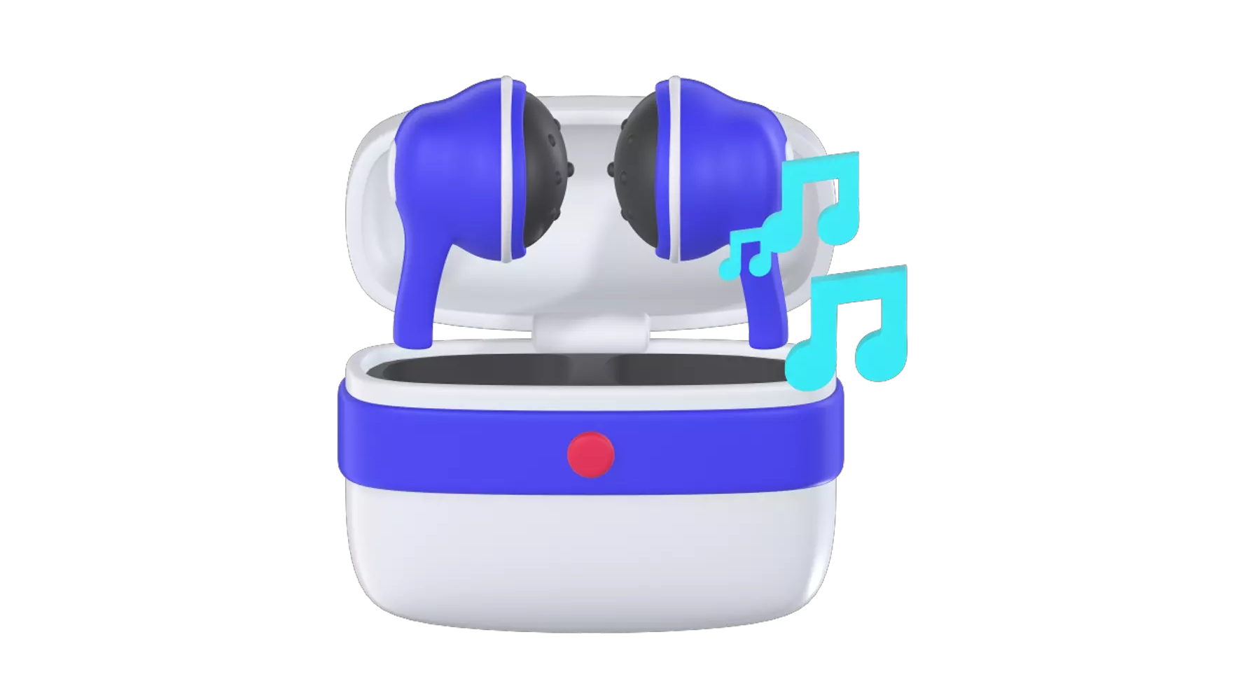 Airbuds 3D Graphic