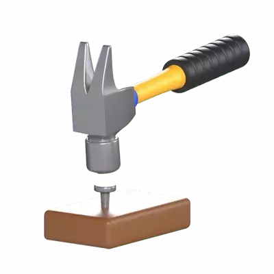 Hammer 3D Graphic