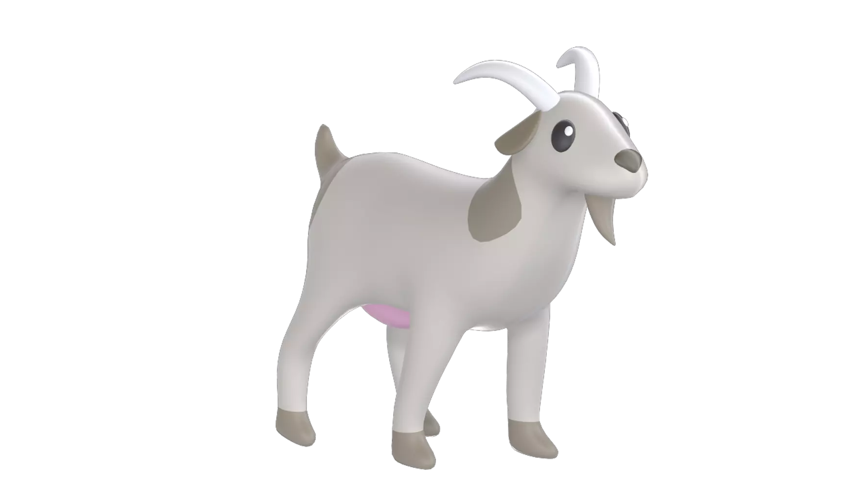 Goat 3D Graphic