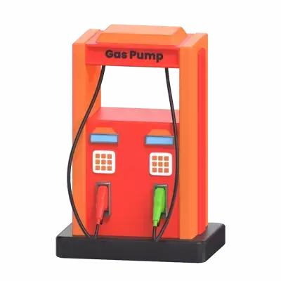 Gas Pump 3d model--a05dcbee-b921-40ae-8471-be0ca81dcadb