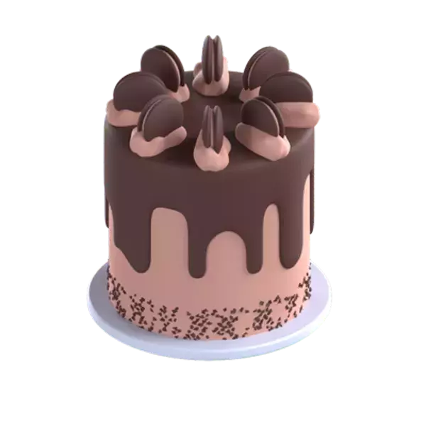 Cake With Cream Cookies 3d model--ed8ca48e-a9c9-49ec-ae72-8d58fac06093