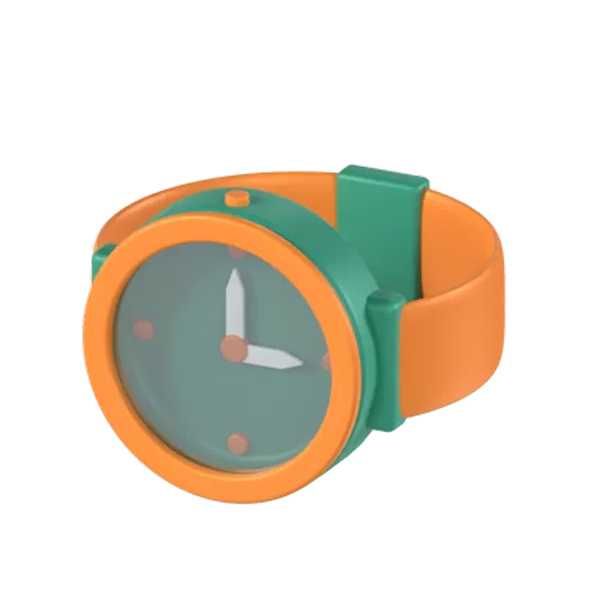 Watch 3D Graphic