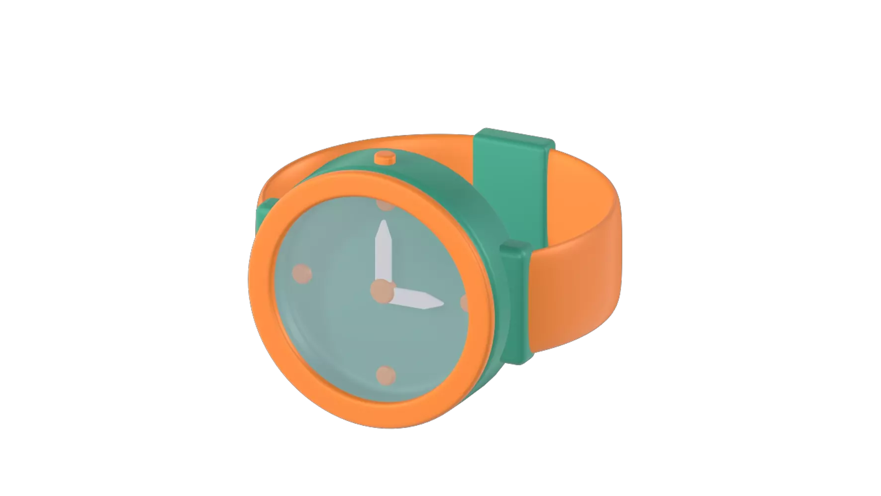 Watch 3D Graphic