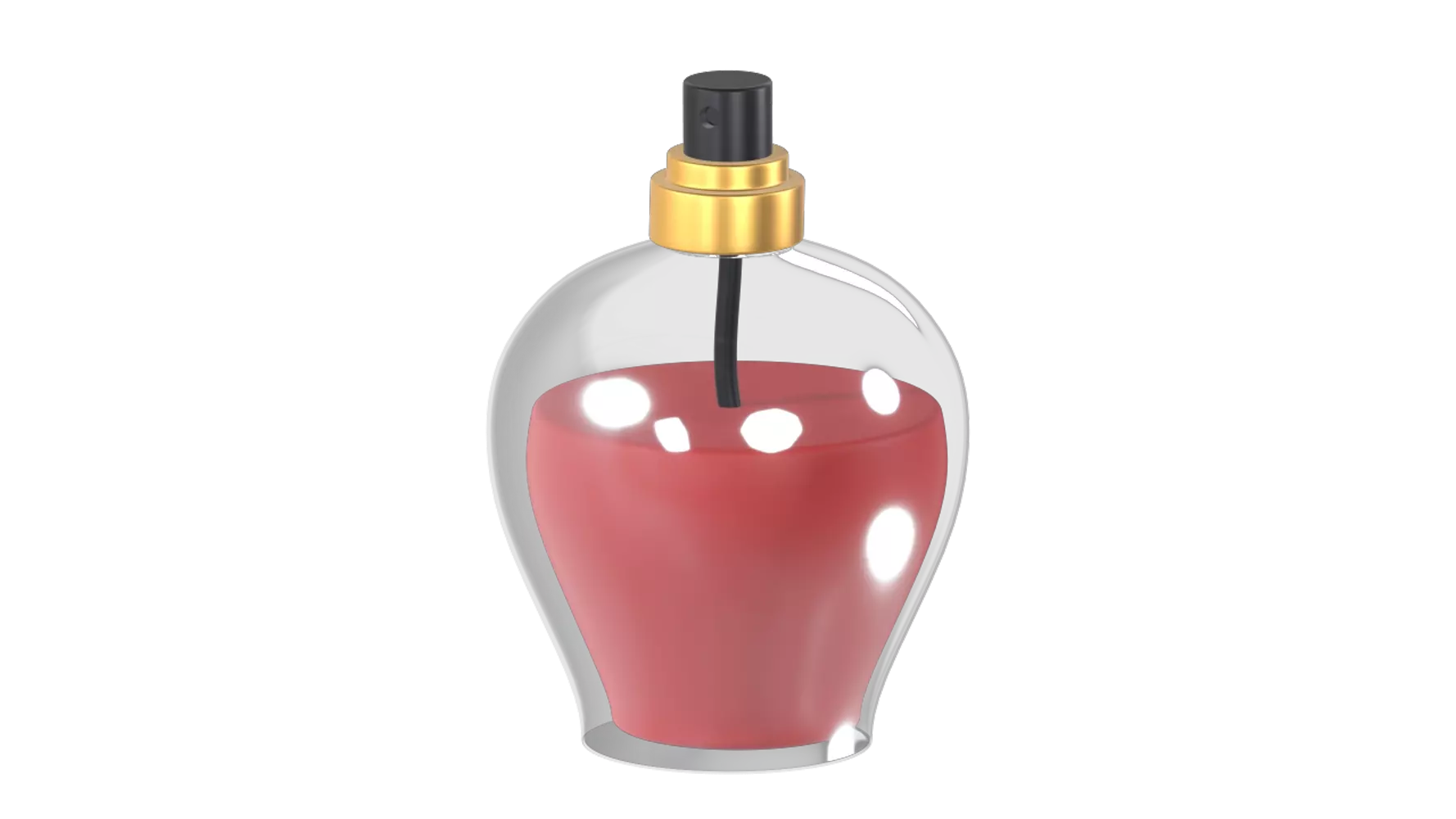 perfume 3D Graphic