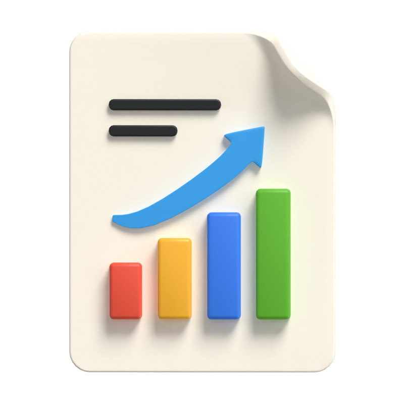 3D Report Visualizing Data With Precision