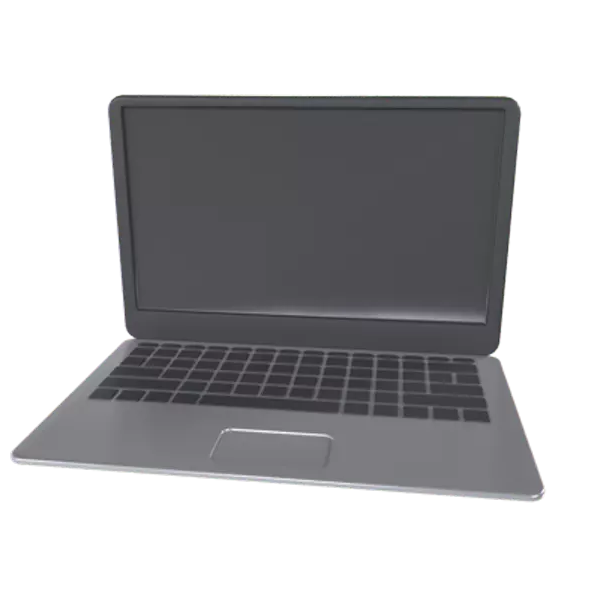 Laptop 3D Graphic