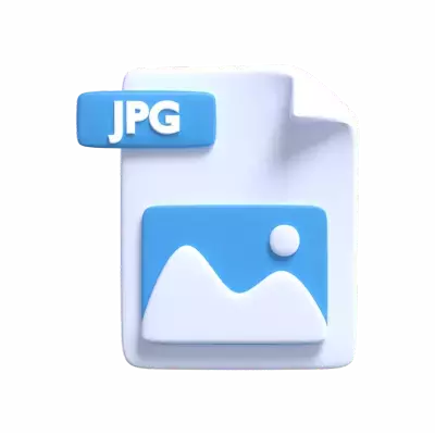 JPG File Format 3D Model Design Software 3D Graphic