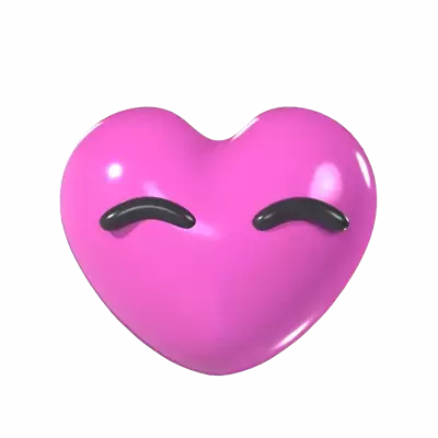 Love Balloon 3D Graphic