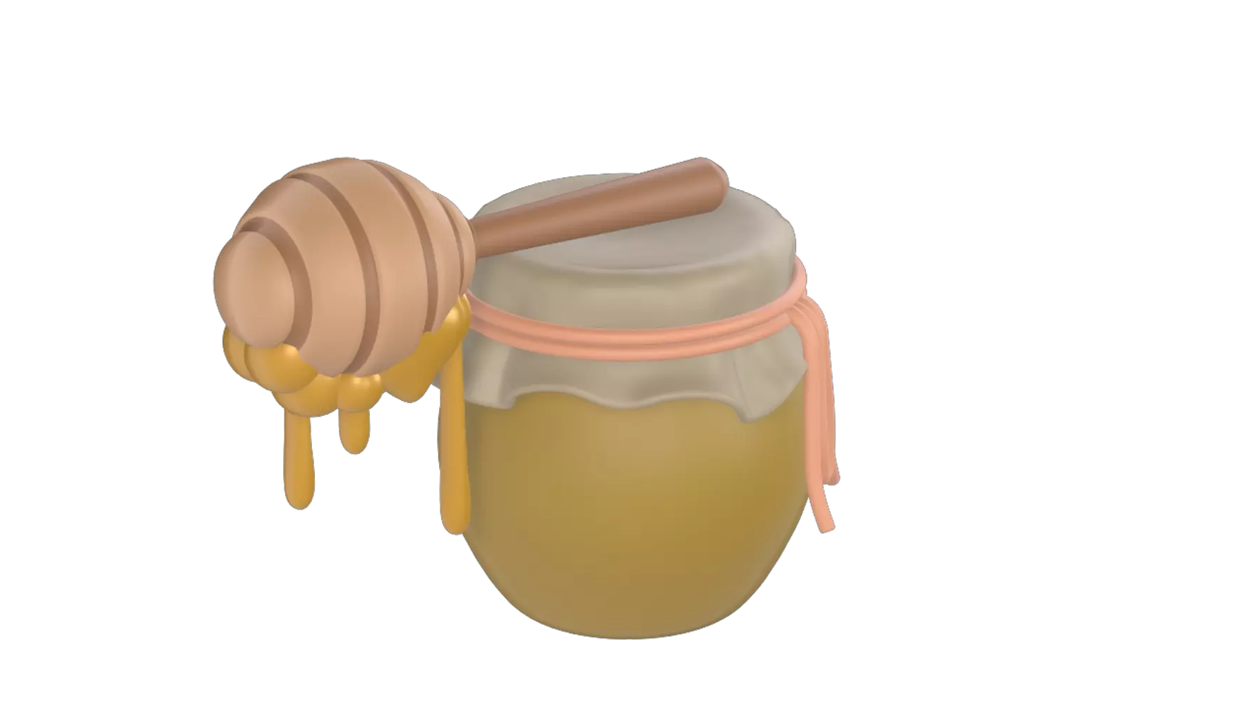 Honey Jar 3d model--a158f1e9-2202-4b9a-9759-709f7be9bfb6