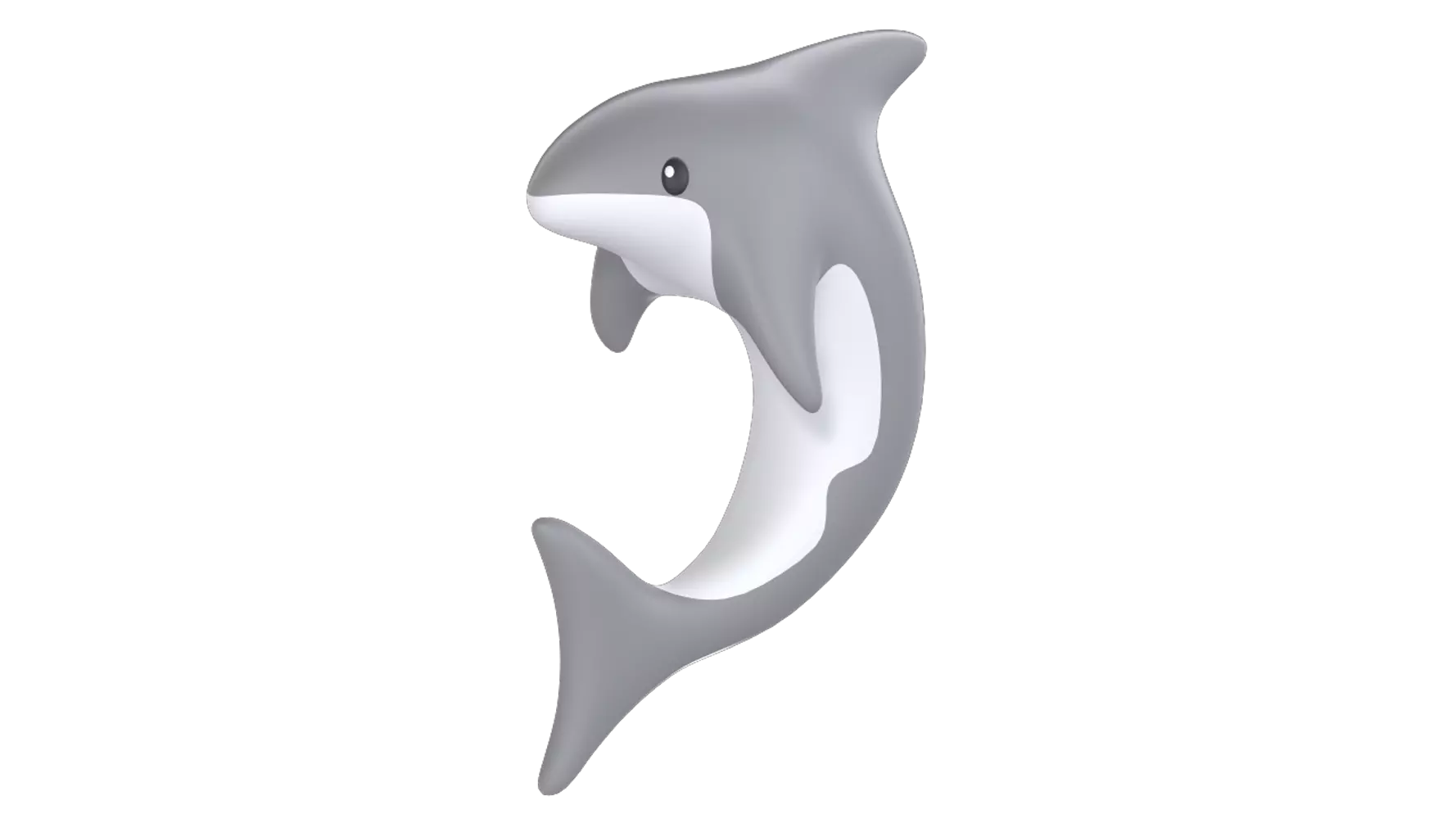 Shark 3D Graphic