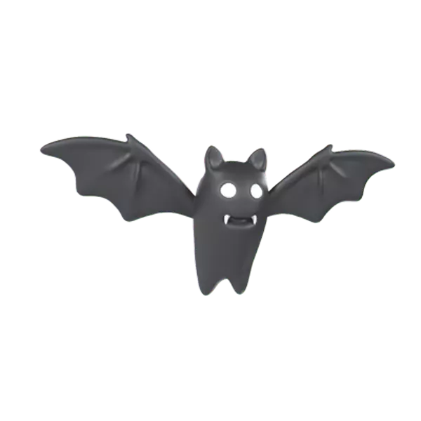 Scary Bat 3D Graphic