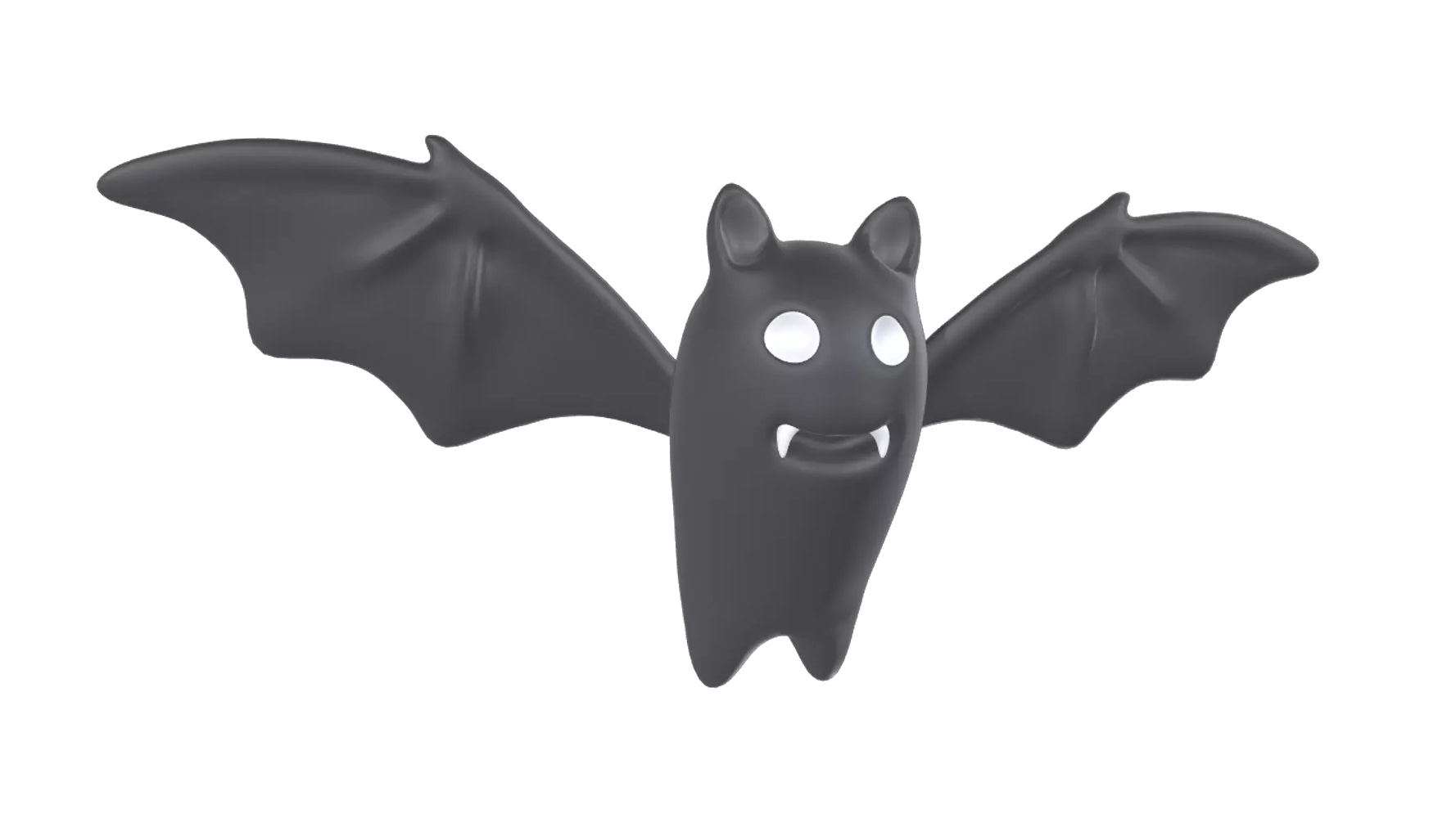 Scary Bat 3D Graphic