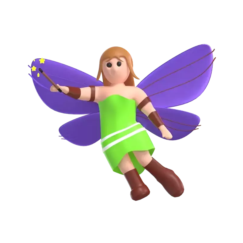 Fairy 3D Graphic