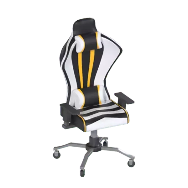 Gaming Chair 3D Graphic