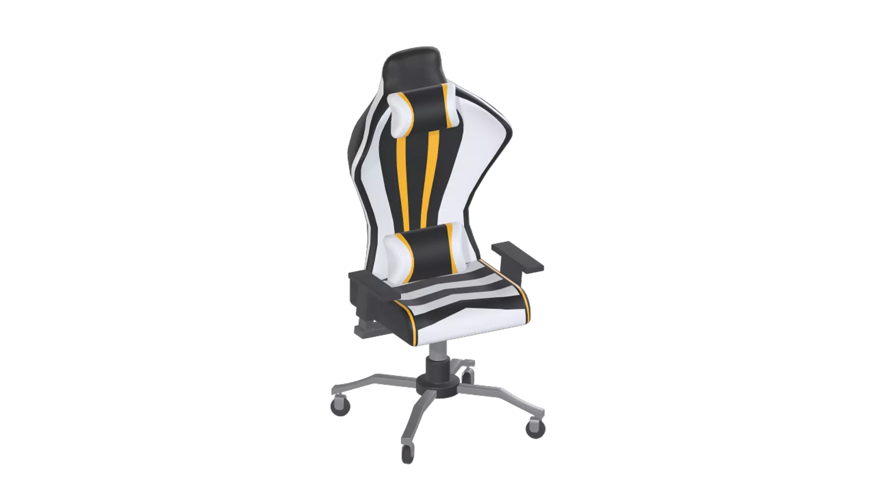 Gaming Chair 3D Graphic