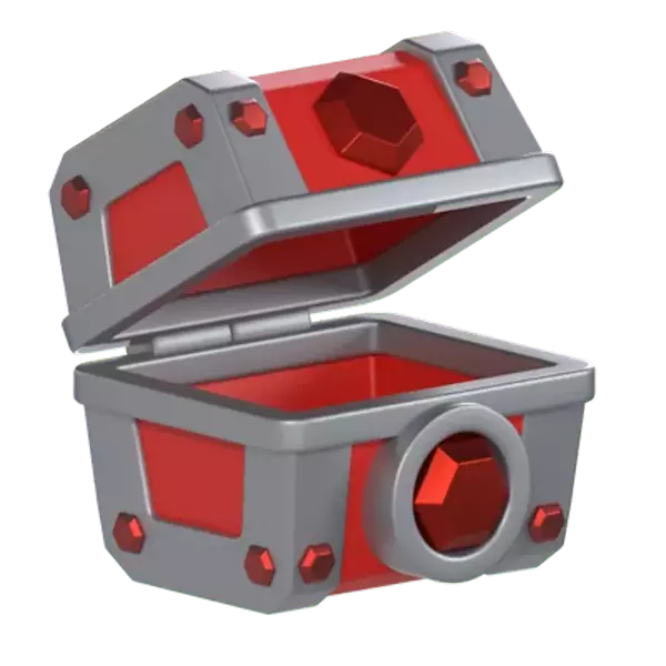 Ruby Box 3D Graphic