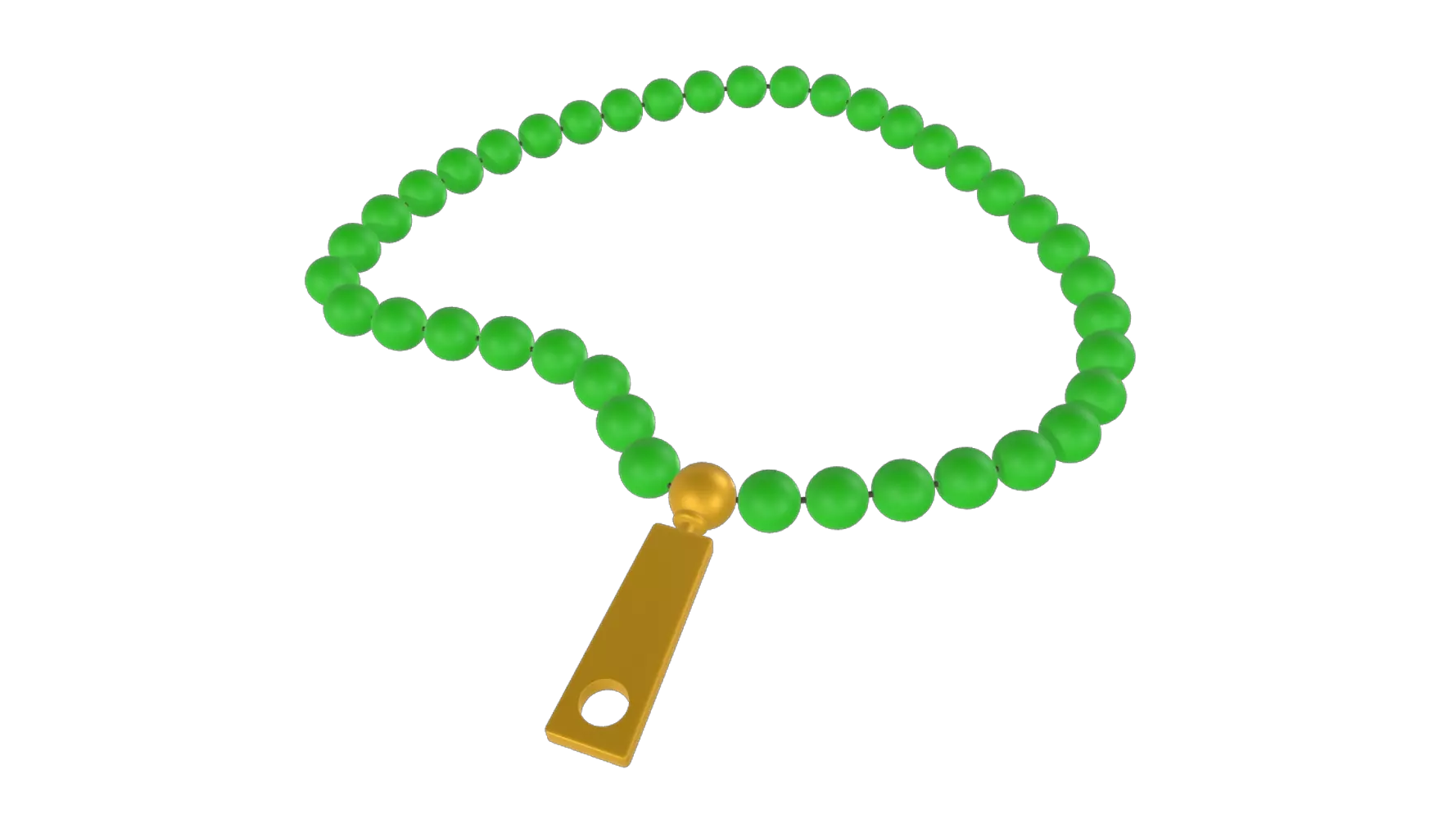 Prayer Beads 3D Graphic