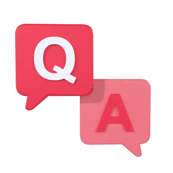 QA 3D Graphic