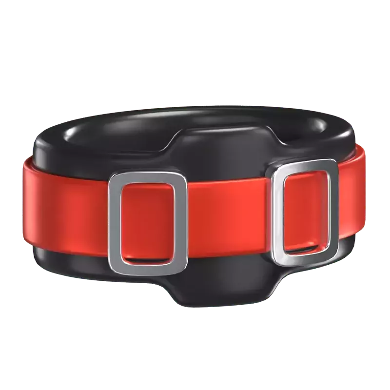 Lifting Belt 3D Graphic