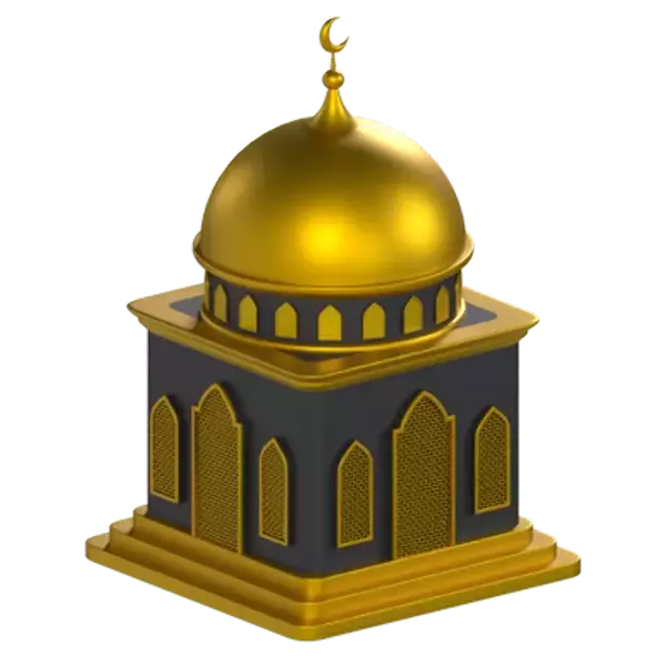 Mosque 3d model--c035e490-0abc-4445-a9d4-788313fa3b85