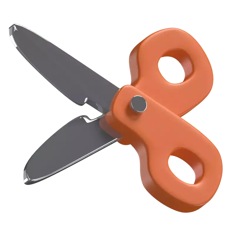 Scissors 3D Graphic