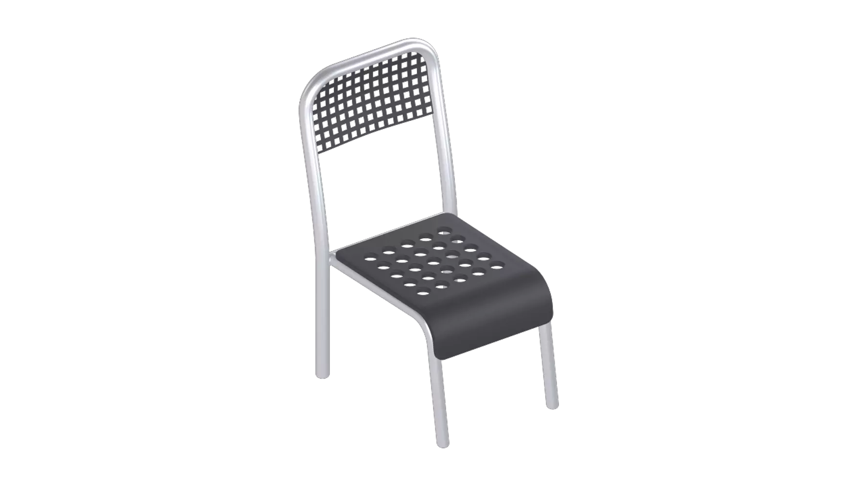 Chair 3D Graphic