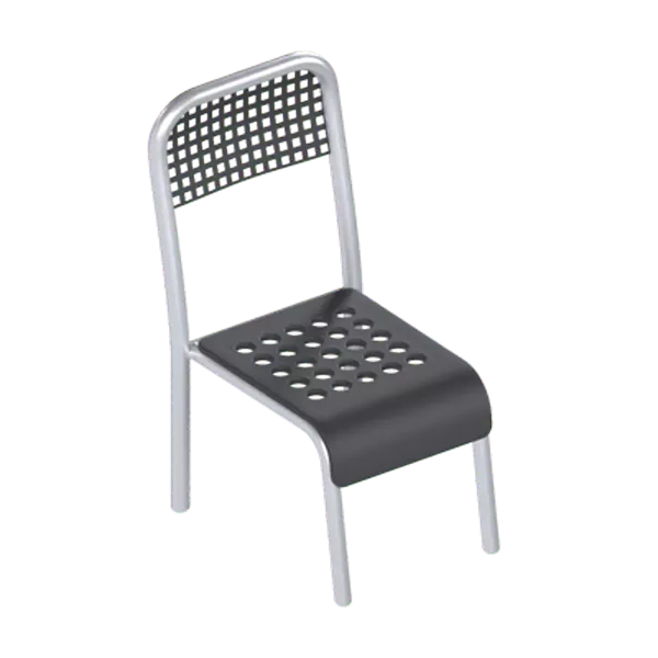 Chair 3D Graphic