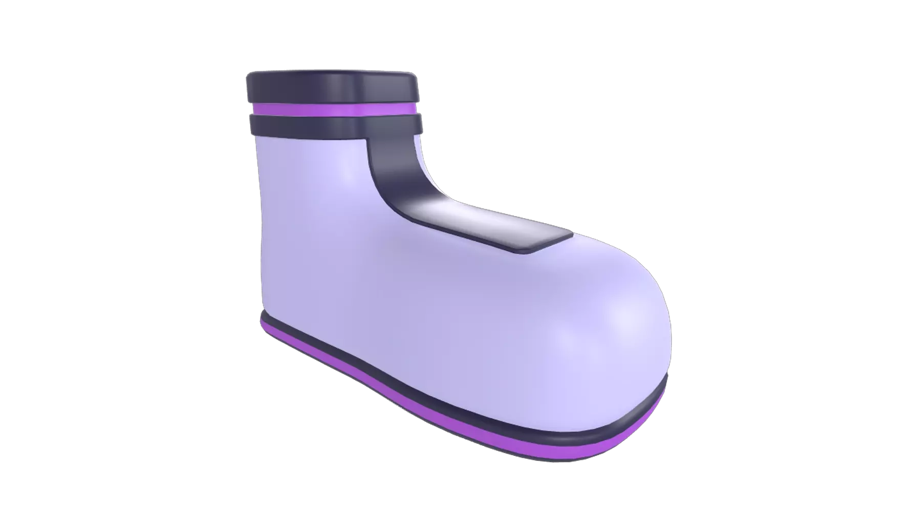 Speed Shoe 3D Graphic