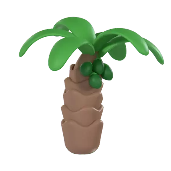 Palmera 3D Graphic