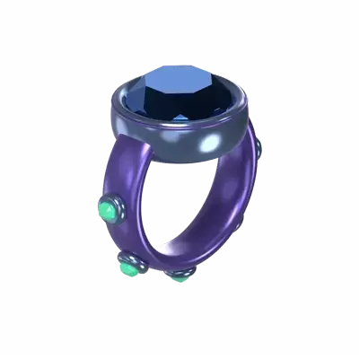 Magischer Ring 3D Graphic