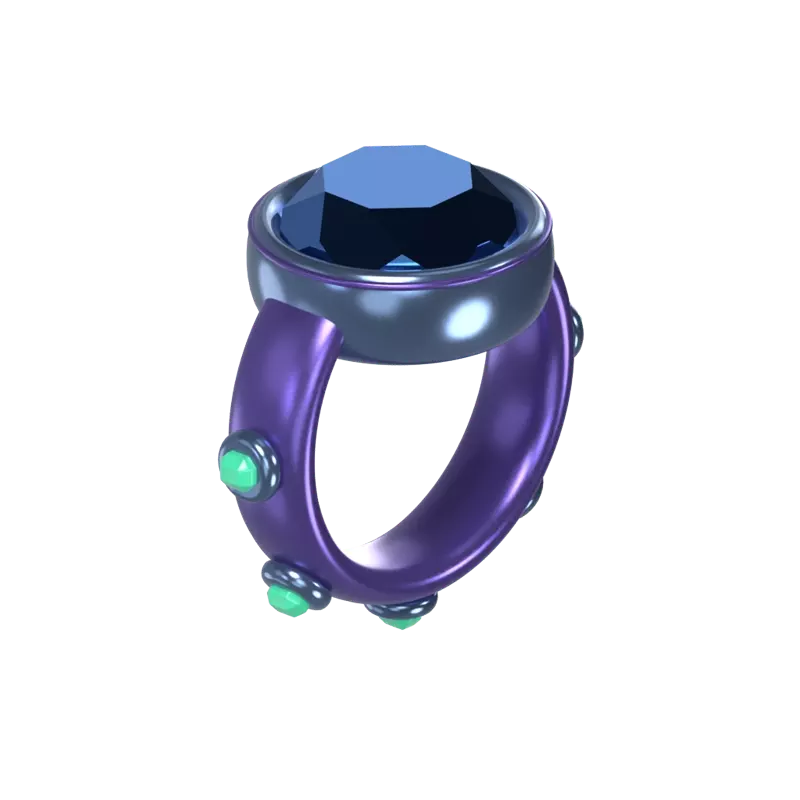 Magic Ring 3D Graphic