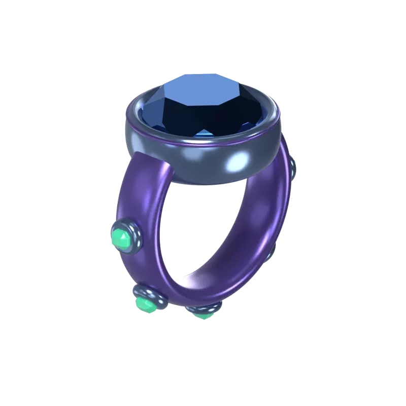 Anillo mágico 3D Graphic