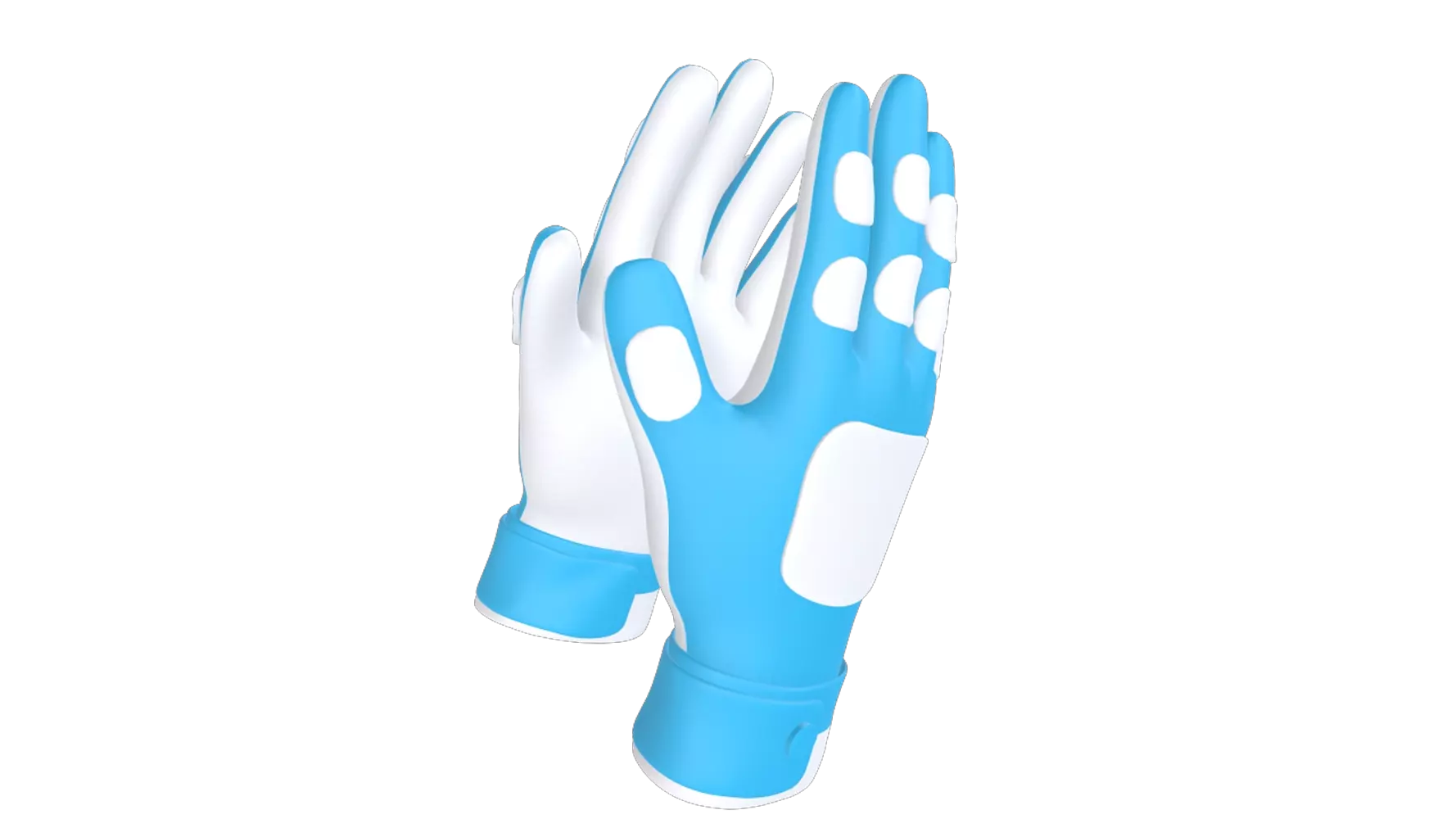 Keeper Gloves 3D Graphic