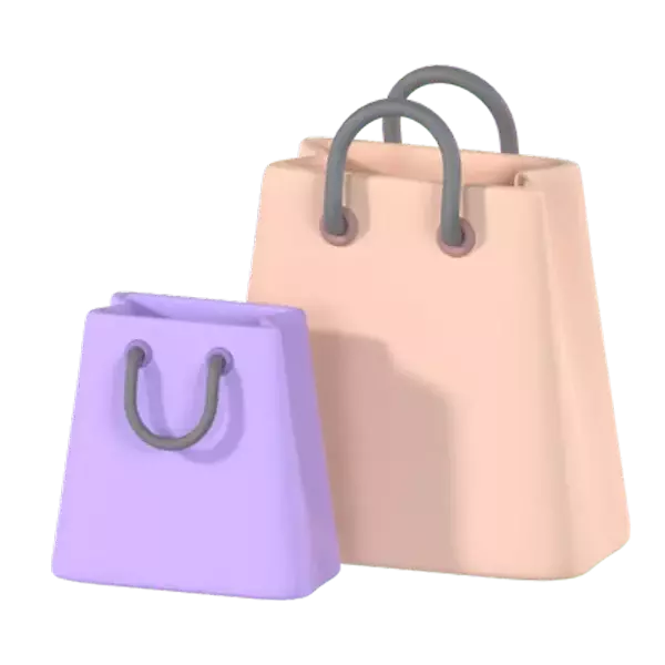 Shopping Bags 3d model--4449bc08-7dde-4c31-915a-5b09288ba65c