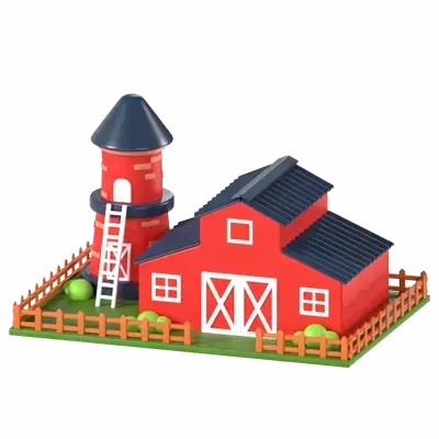 Farmhouse 3d model--20e4eb8f-4f3a-4321-b95b-125125dfbdcd
