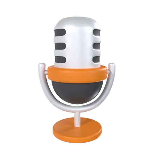 Microphone 3d model--26faf1ec-dedf-48c9-b9cf-84e5151bb814