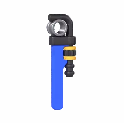 Pipe Wrench 3d model--bcabad85-3822-4219-87f9-a9daf47821eb