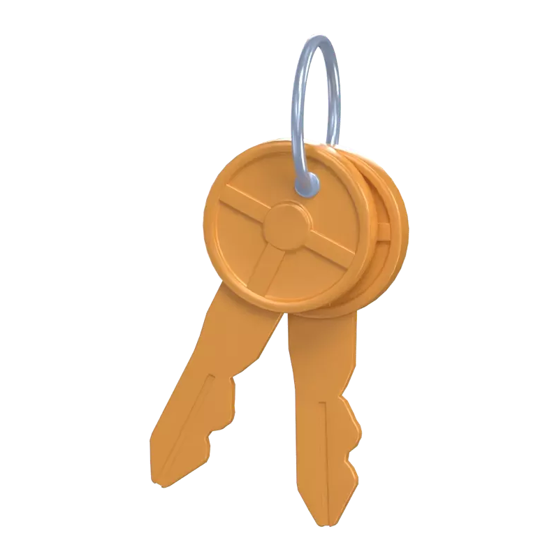 Key 3D Graphic