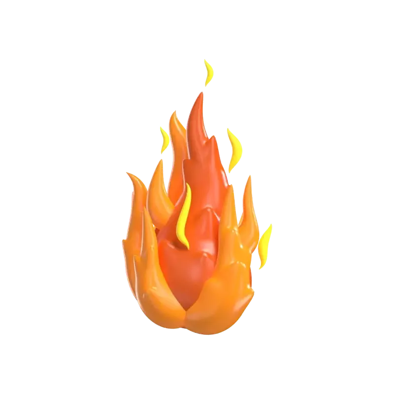 Fire Element 3d model--9799b5b2-a3cf-44f2-9121-b4c04711f6cc