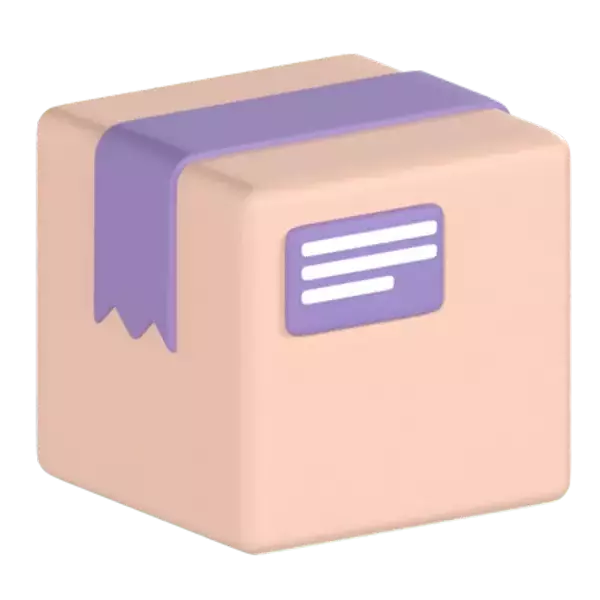 Box 3D Graphic