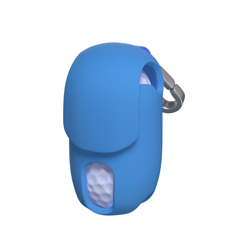 Ball Bag Golf With Hook 3D Icon 3D Graphic
