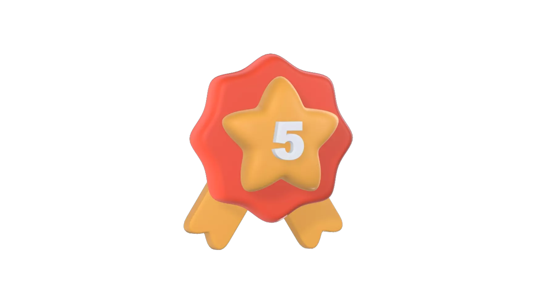 Five Star 3D Graphic
