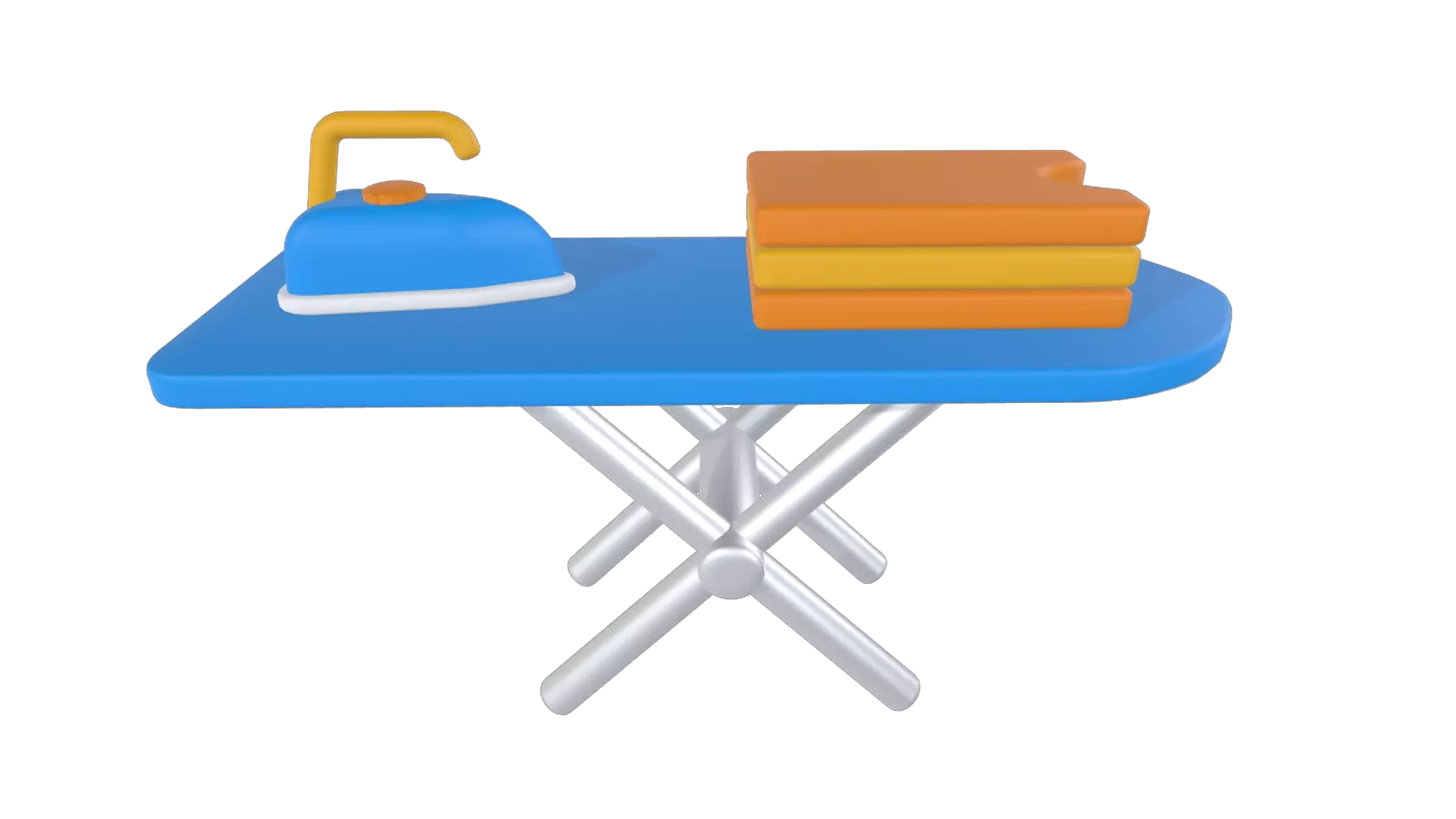 Ironing 3D Graphic