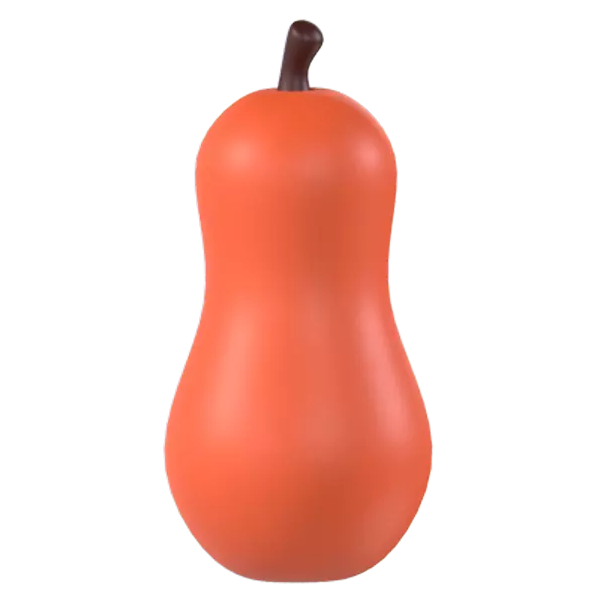 Calabaza 3D Graphic