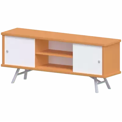 TV Table 3D Graphic