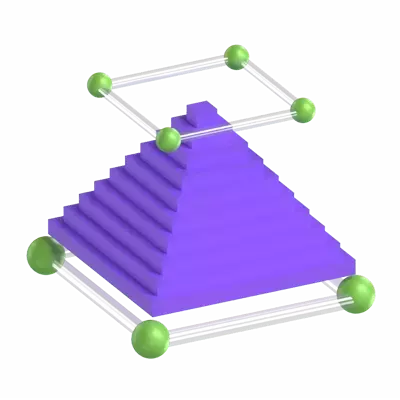 Pyramid Hologram 3d model--9c1dbbdf-df8d-4935-959c-47216a23eca7
