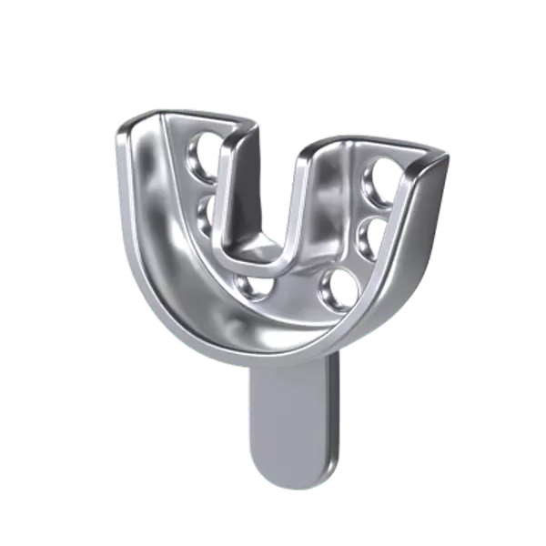 Impression Tray 3D Graphic