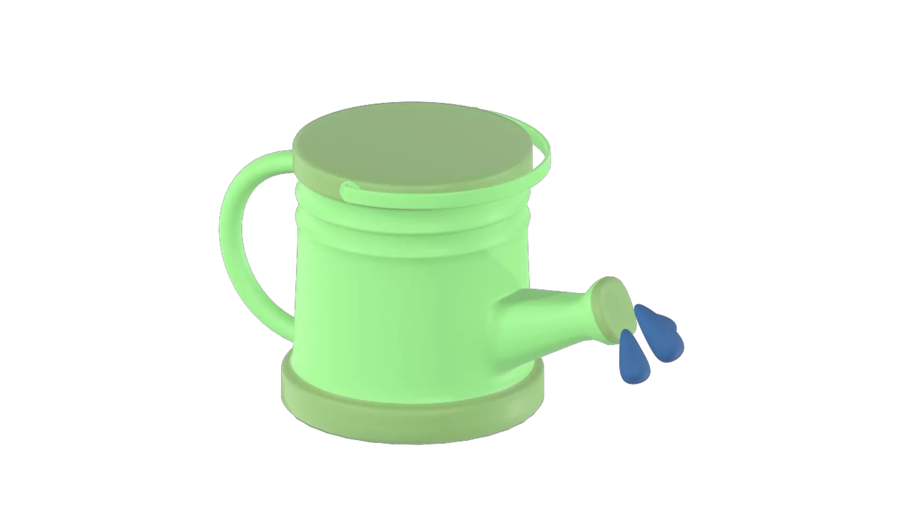 Watering Can  3D Graphic