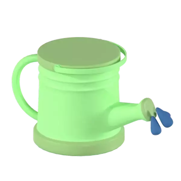 Watering Can  3D Graphic